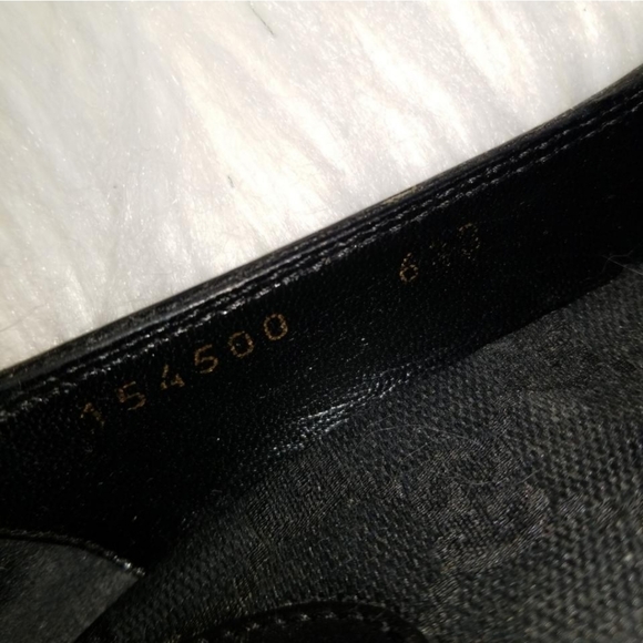 Authentic Gucci Black Lifford Loafer 154500 - Picture 7 of 10